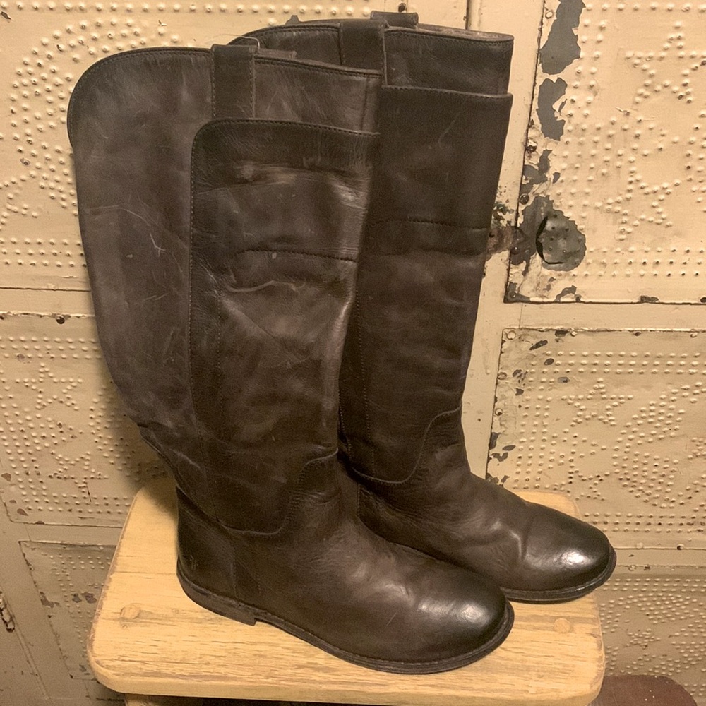 Frye leather boots (3) pairs